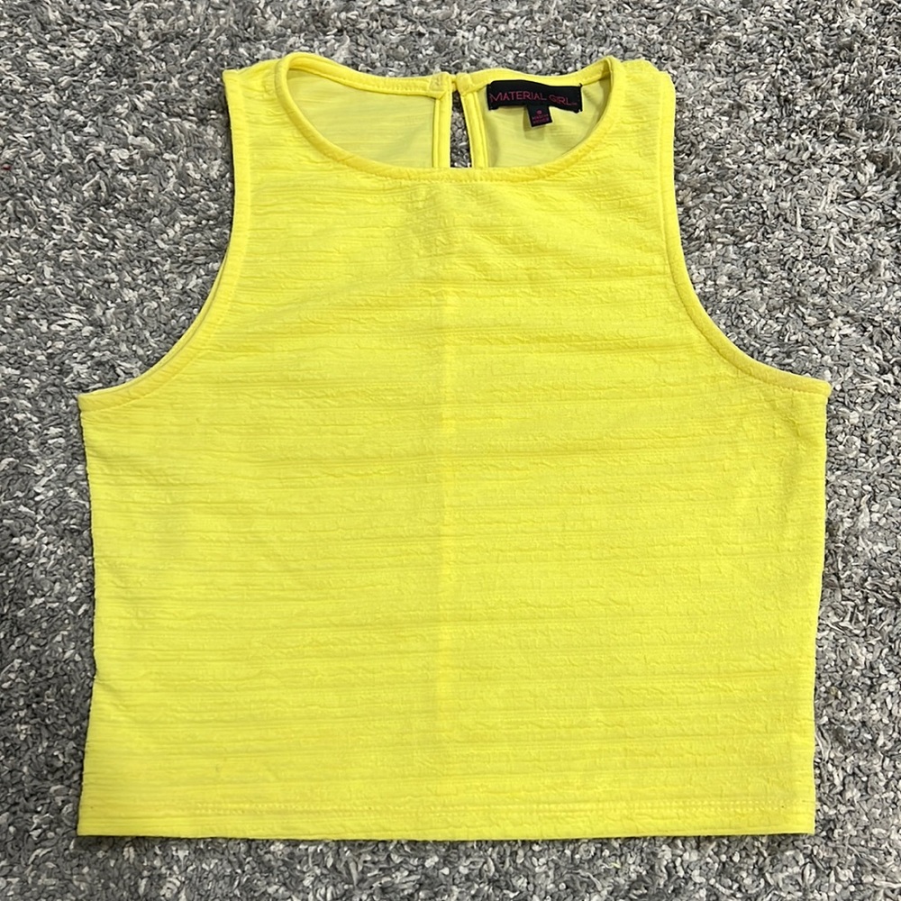 Crop Top Tank